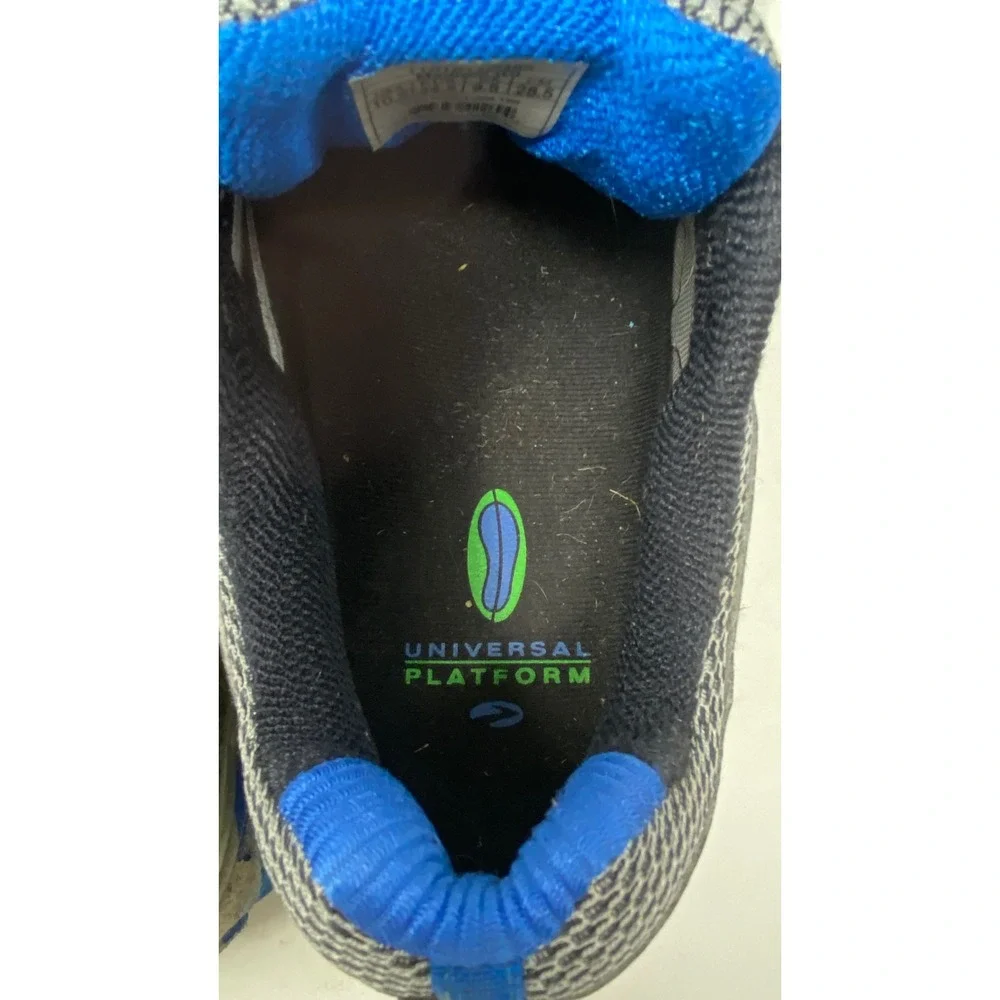 Brooks Adrenaline ASR Mens 10.5 Trail Running Shoes Gray Blue 1101011D460